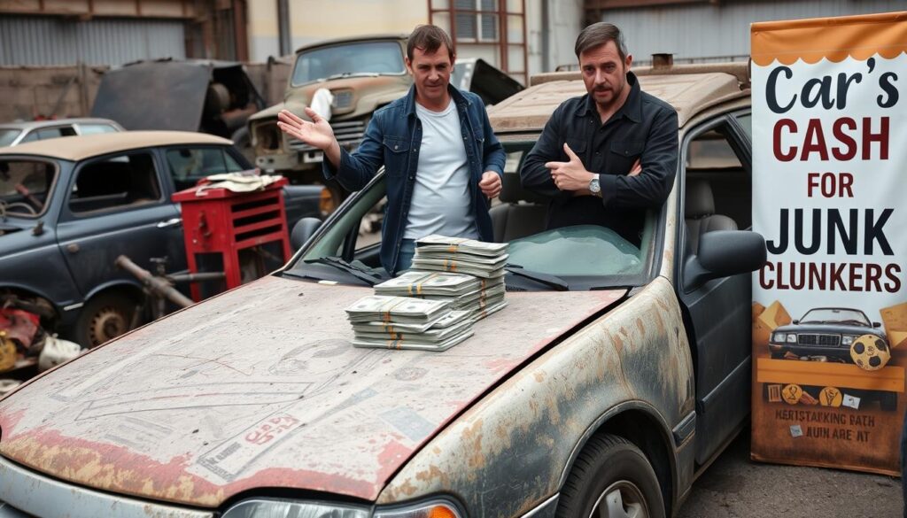 negotiate junk car price