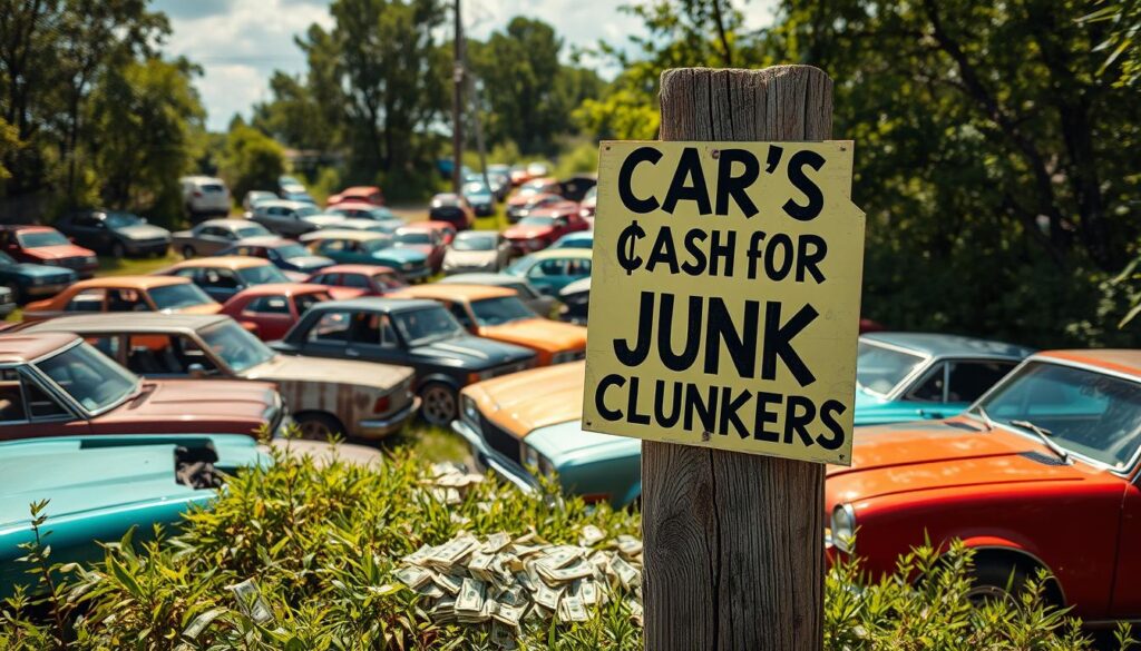 cash for clunkers