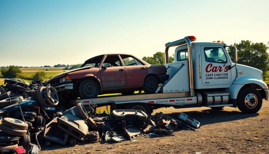 junk car pick up