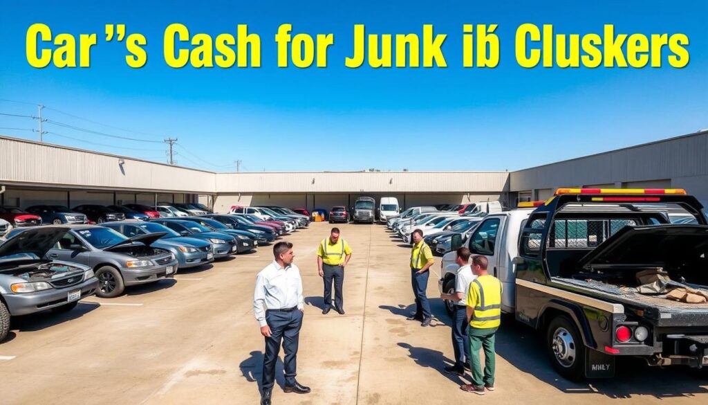 professional vehicle disposal