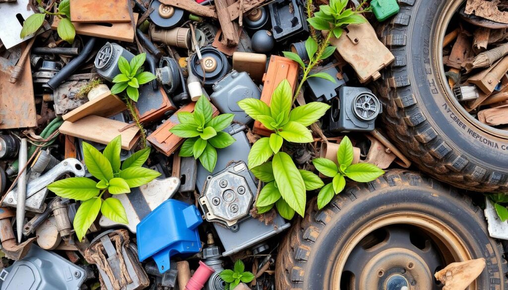 recyclable materials