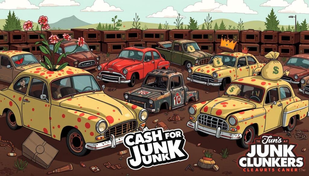 common myths about junk cars