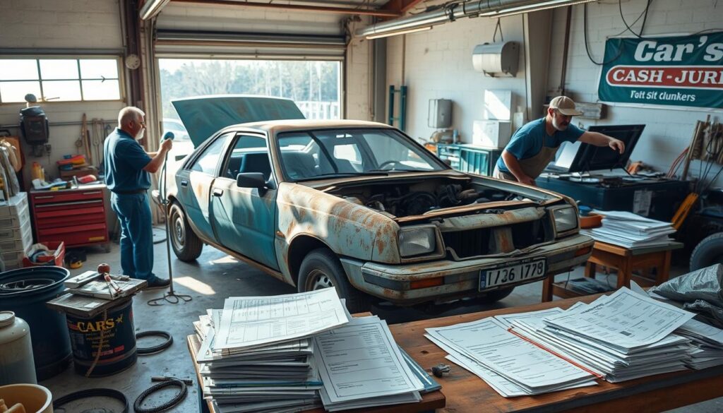 Preparing Your Junk Car for Sale