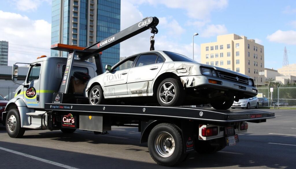 choosing a towing service