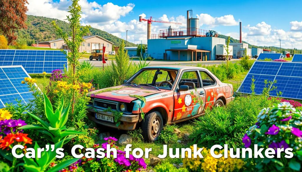 eco-friendly car recycling