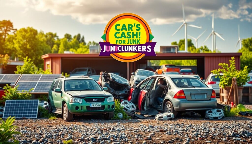 eco-friendly disposal of vehicles