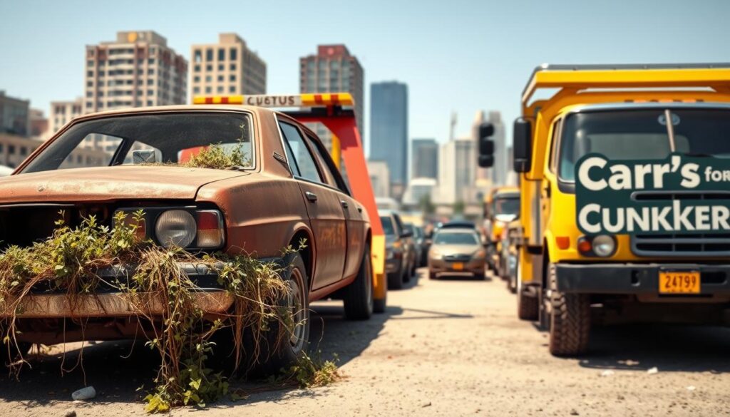 junk car removal
