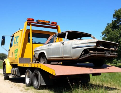 Need a Junk Car Towed? Our Experts Can Help