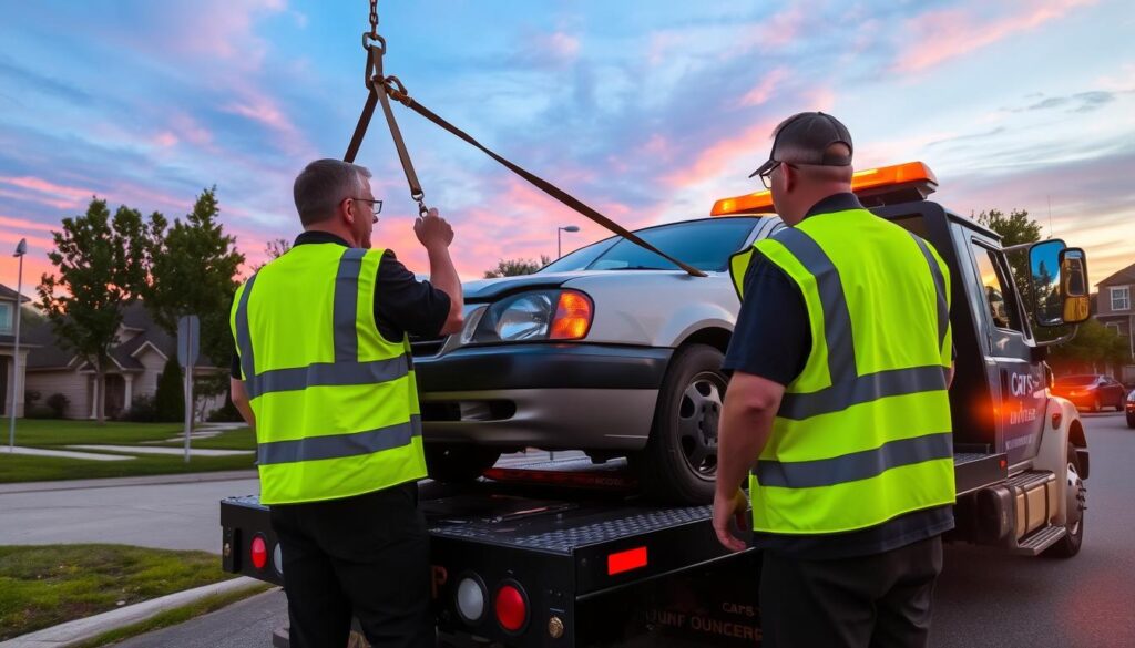 safe towing practices