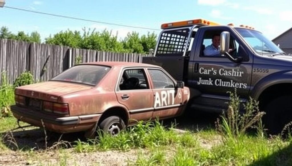 scrap car pick up