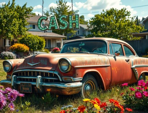 Sell My Junk Car: Get Cash Fast
